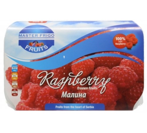 Малина быстрозамороженная Мастер Фриго 300гр
