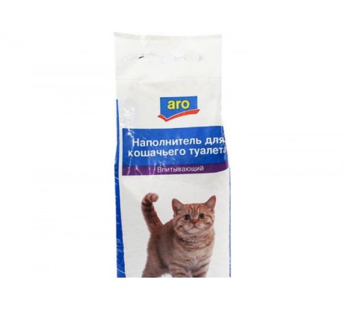 Наполнитель для кошачьих туалетов Аро 5 л