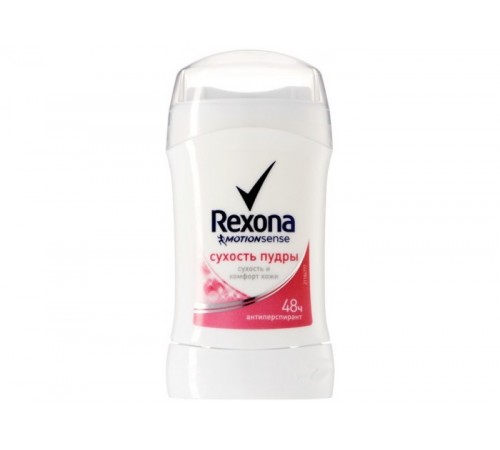 Антиперспирант-карандаш Rexona сух.пудры 40 мл