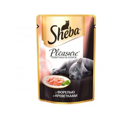Корм для кошек Шеба Курица и Индейка 75гр