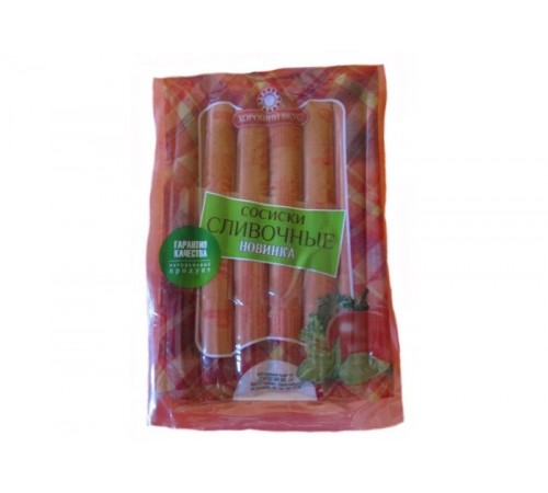 Сосиски со сливками Хор.Вкус в г/с 290г
