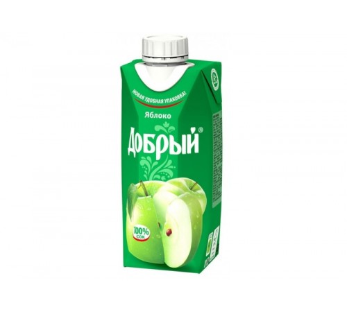 Сок яблоко 1л Добрый