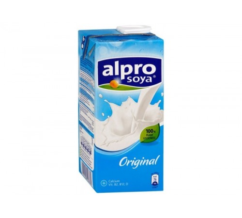 Напиток соевый с кальцием Альпро 1л  Бельгия