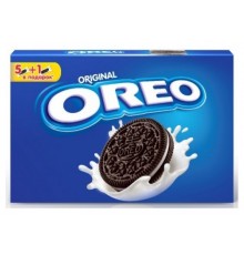 Печенье OREO с какао и ванилной начинкой 228г