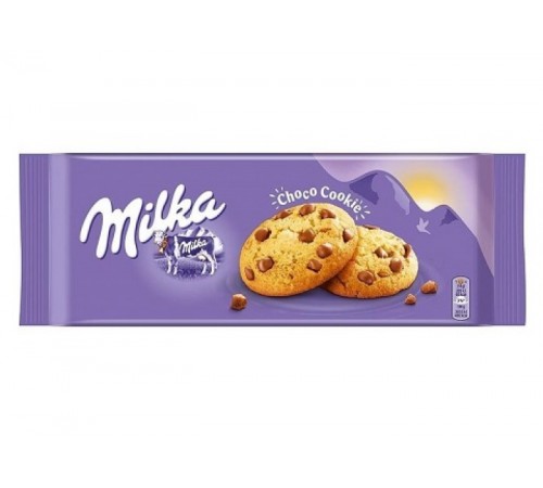 Печенье Милка с шоколадом 168 гр