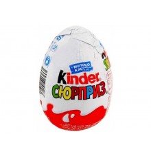 Яйцо шоколадное Киндер Сюрприз 20г