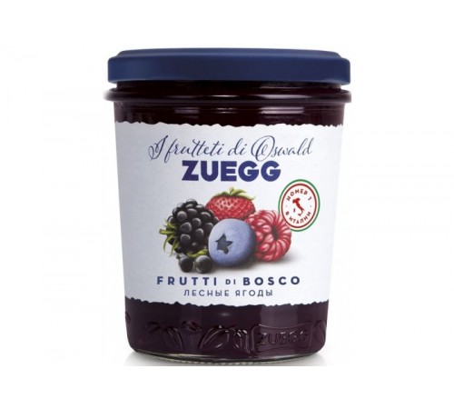 Конфитюр  Лесные Ягоды 320 гр Zuegg
