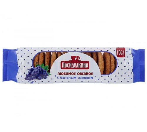 Печенье Овсяное с топленым молоком 500гр