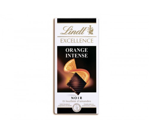 Шоколад Lindt апельсин 100г