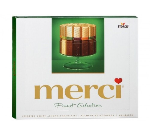 Конфеты Мерси 250 гр
