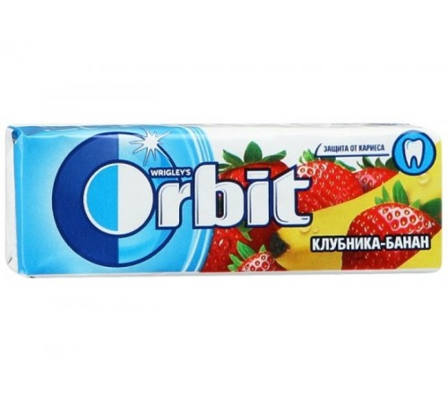 Жевательная резинка Клубника/Черешня 13,6гр Дирол
