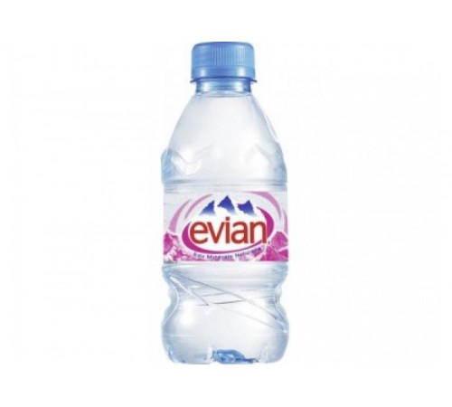 Вода минеральная Эвиан 0,33л пэт