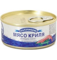 Мясо криля 105г Ультрамарин