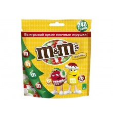 Драже M&M' макси s с арахисом 240г