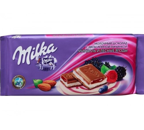 Шоколад Милка Ноисетте 90 гр