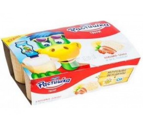 Растишка 6*45гр "Клубника-Банан"
