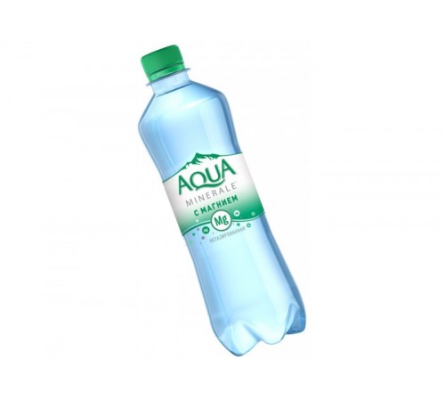 Аква Минерале с магнием б/газ 0,5 л
