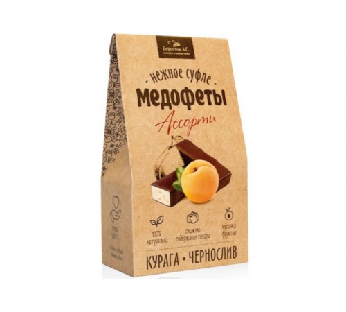 Медофеты Суфле в ассортим. 350г Берестов

