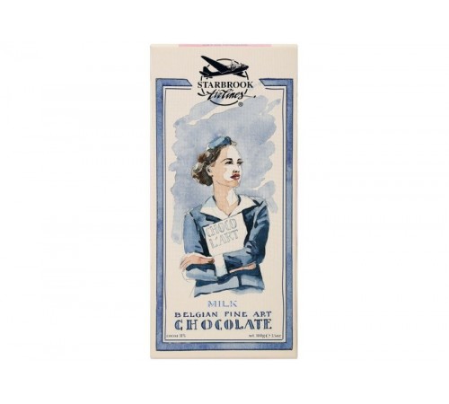 Шоколад Экстрамолочный с дробленым миндалем порционный 100гр Мишка на Севере