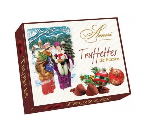 Конфеты Трюфели Французский Шарм 500 гр Амери Бельгия
