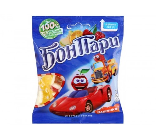 Мармелад с игрушкой в тубе Три кота 20гр
