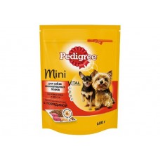 Корм сухой для собак мелких пород Pedigree 600гр