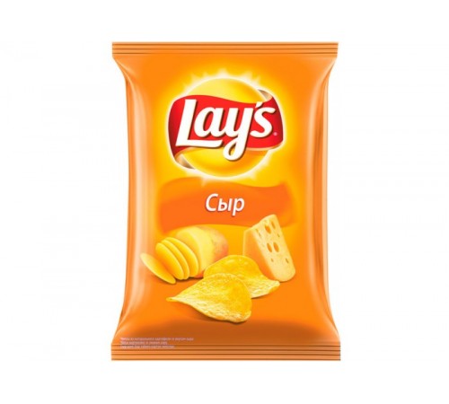 Чипсы Лейс в ассортим-те 80-90гр
