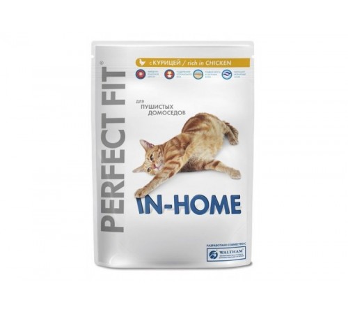 Корм для домашних кошек Говядина 650гр PERFECT FIT