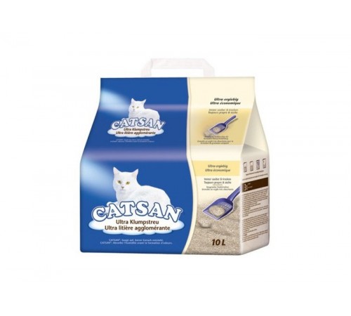 Наполнитель для кошачьих туалетов CATSAN 10 литров