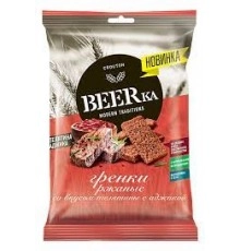 Сухарики Гренки Телятина с аджикой Бирка 60 гр