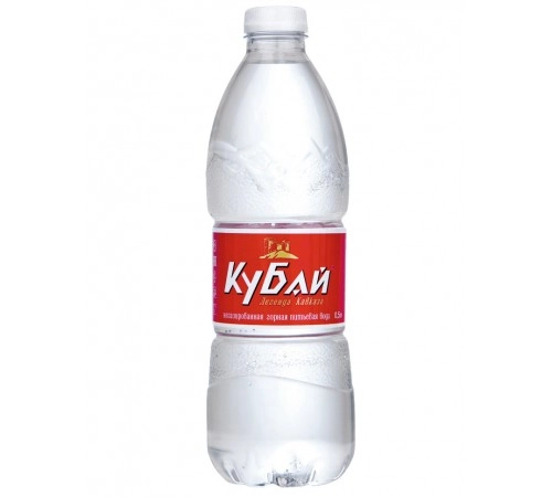 Вода питьевая негазированная Кубай 0,5л Вода питьевая негазированная Кубай 0,5л