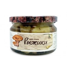 Грибы Рыжики Лесная Былина 250г