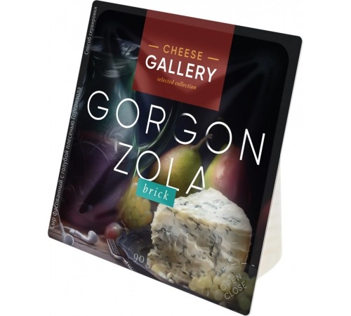 Сыр Горгонзола Cheese Gallery 90 гр 60% Сыр Горгонзола Cheese Gallery 90 гр 60%