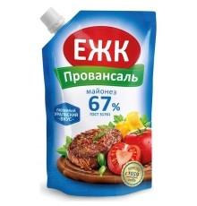 Майонез Провансаль ЕЖК 700 мл 67%