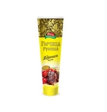 Горчица в тюбике РУССКАЯ Ядреная ЕЖК 130г