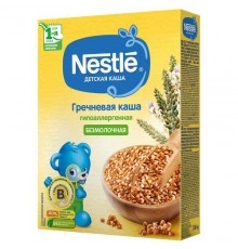 Каша гречневая безмолочная NESTLE 200гр