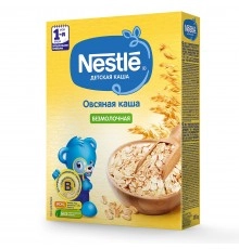 Каша овсяная безмолочная NESTLE 200гр