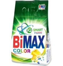 Порошок стиральный Колор BIMAX 2,4кг