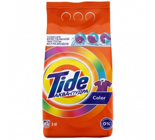 Порошок стиральный TIDE 3 кг Порошок стиральный TIDE 3 кг