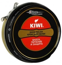 Крем для обуви черный Kiwi 50 мл