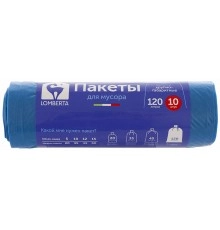 Мешки для мусора 120 л Ломберта 10 шт