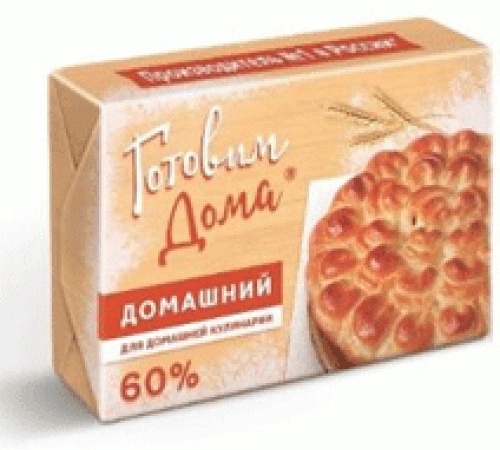 Маргарин Готовим дома ЕЖК 200гр 51% Маргарин Готовим дома ЕЖК 200гр 51%