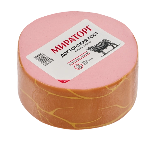 Колбаса Докторская  Мираторг 450гр
