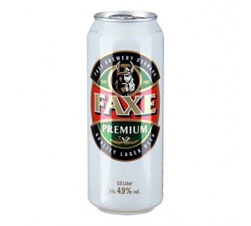Пиво FAXE PREMIUM 0,45л 4,9% Пиво FAXE PREMIUM 0,45л 4,9%