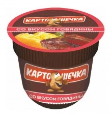 Пюре картофельное Говядина Картошечка 41г