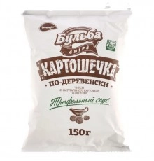 Чипсы картофельные Трюфельный соус Бульба 75гр