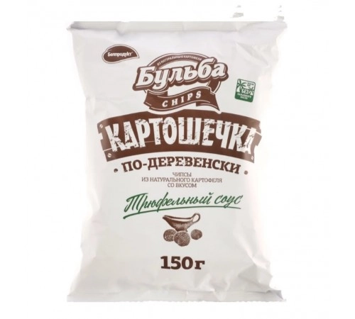 Чипсы картофельные Трюфельный соус Бульба 75гр