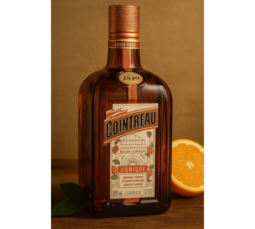 Ликер крепкий Куантро 0,7 л. 40%