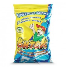 Палочки кукурузные со вкусом вареной сгущенки Витек 140г