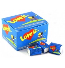 Жевательная резинка Love is